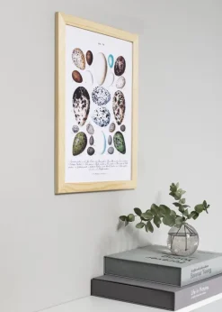 Ramme Trendline Natur 30x40 cm - Passepartout Hvid 20x28 cm