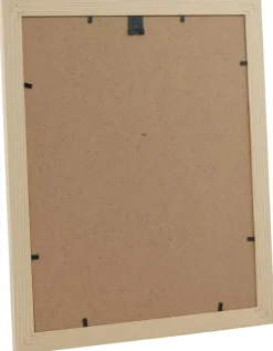 Ramme Trendline Natur 25x35 cm - Passepartout Hvid 6x10 inches