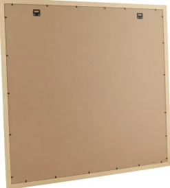 Ramme Trendline Natur 70x70 cm - Passepartout Hvid 23x23 inches