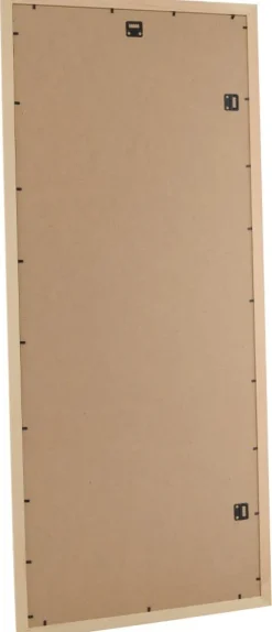 Ramme Trendline Natur 30x90 cm - Passepartout Hvid 20x75 cm