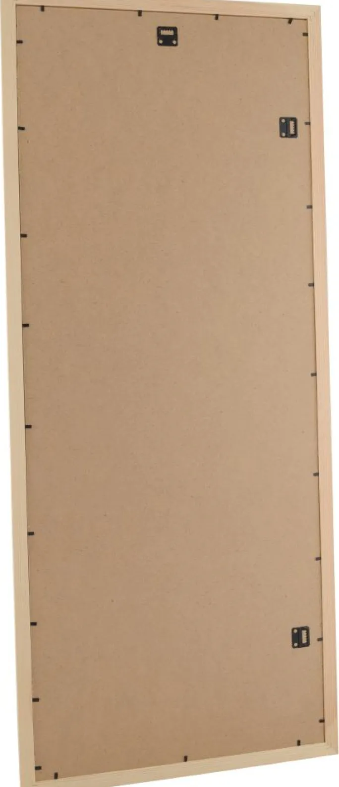 Ramme Trendline Natur 30x90 cm - Passepartout Hvid 20x75 cm