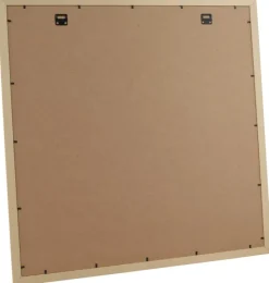 Ramme Trendline Natur 65x65 cm - Passepartout Hvid 55x55 cm