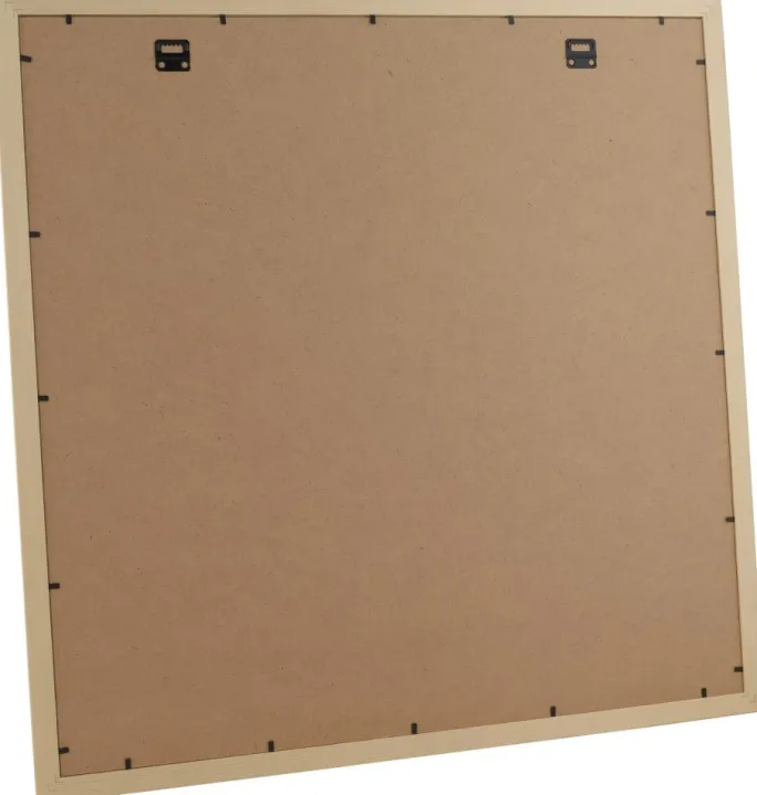 Ramme Trendline Natur 65x65 cm - Passepartout Hvid 55x55 cm