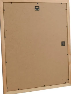 Ramme Trendline Natur 40x50 cm - Passepartout Hvid 30x40 cm