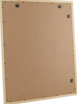 Ramme Trendline Natur 60x80 cm - Passepartout Hvid 52x72 cm