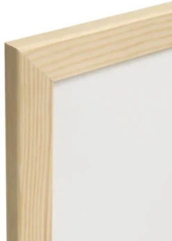 Ramme Trendline Natur 40x40 cm - Passepartout Hvid 30x30 cm