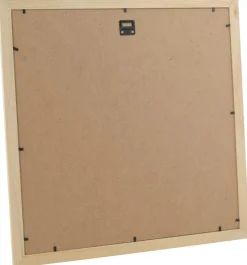 Ramme Trendline Natur 40x40 cm - Passepartout Hvid 10x10 inches