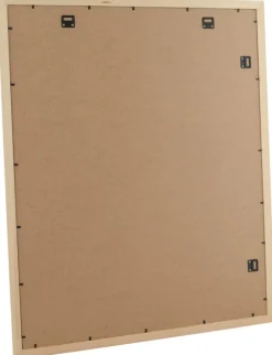 Ramme Trendline Natur 56x71 cm - Passepartout Hvid 46x61 cm