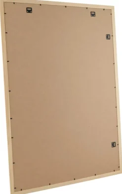 Ramme Trendline Natur 60x90 cm - Passepartout Hvid 50x80 cm