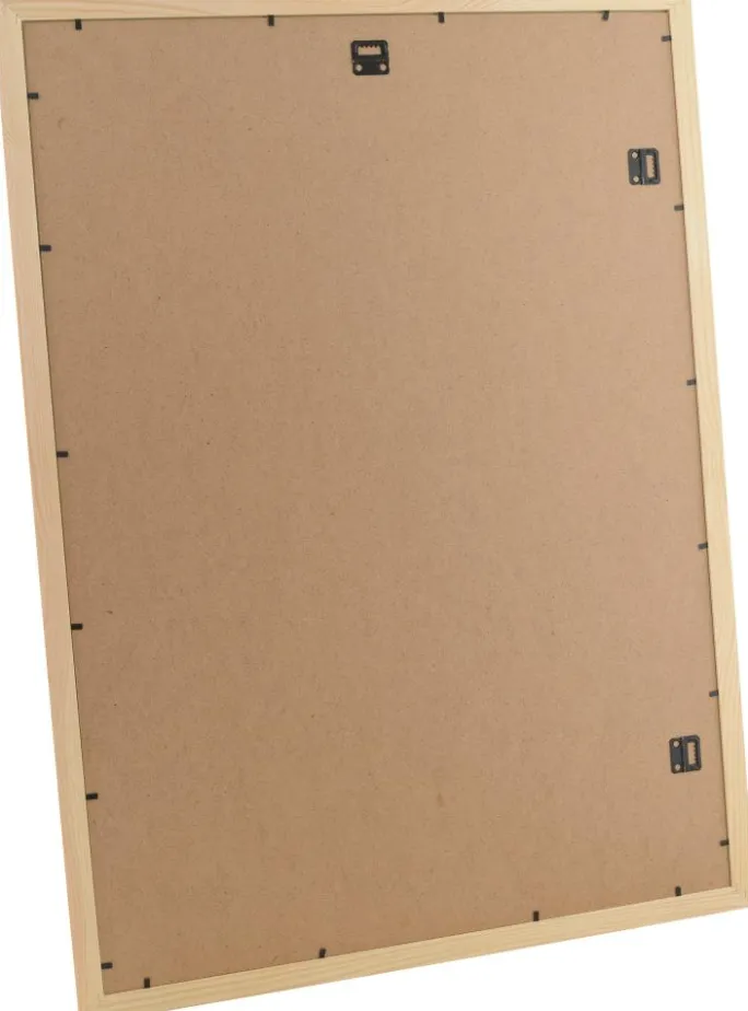 Ramme Trendline Natur 50x70 cm - Passepartout Hvid 42x59,4 cm