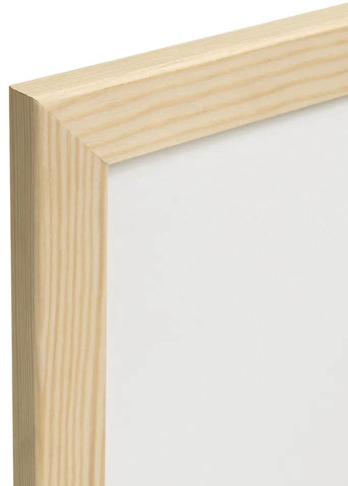 Ramme Trendline Nature 80x80 cm - Passepartout Sort 70x70 cm