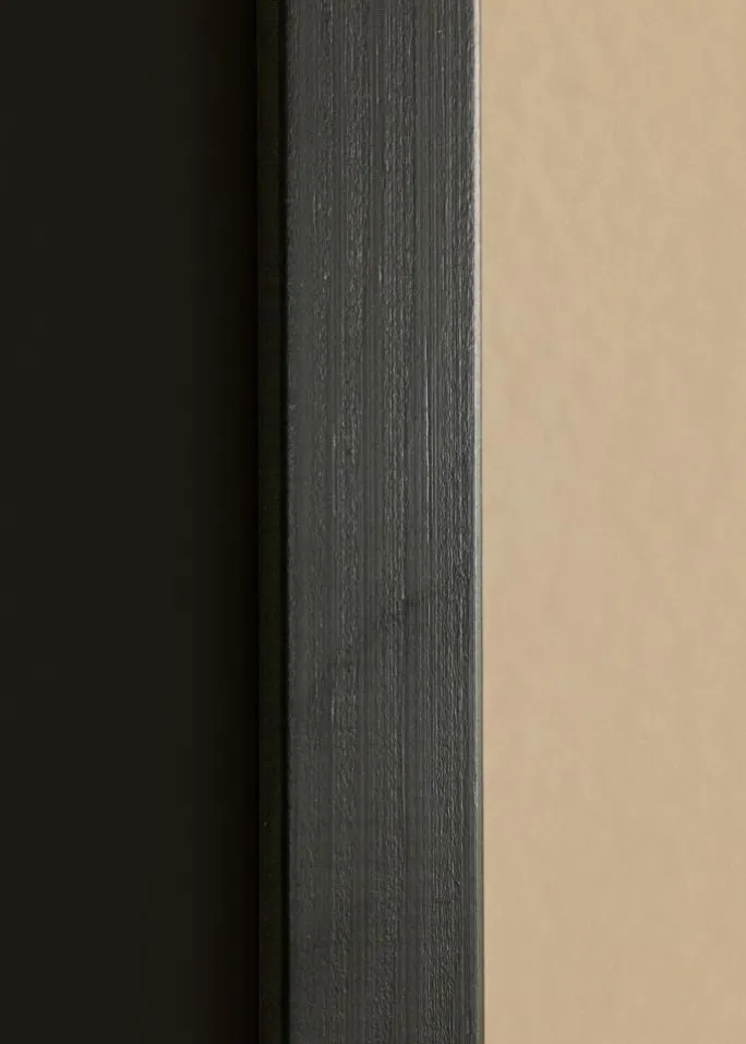 Ramme Trendline Sort 65x80 cm - Passepartout Sort 22x28 inches