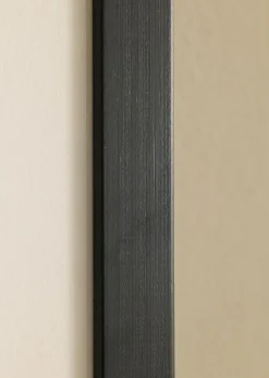 Ramme Trendline Sort 60x80 cm - Passepartout Hvid 50x65 cm