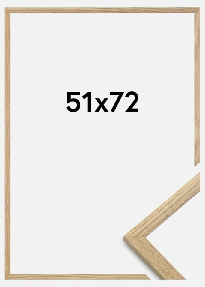 Ramme Trendy Akrylglas Eg 51x72 cm