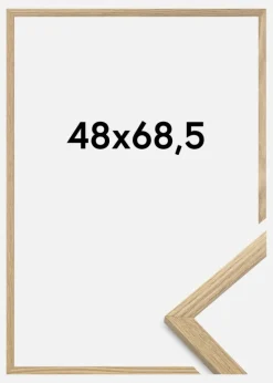 Ramme Trendy Akrylglas Eg 48x68,5 cm