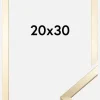 Ramme Trendy Akrylglas Guld 20x30 cm