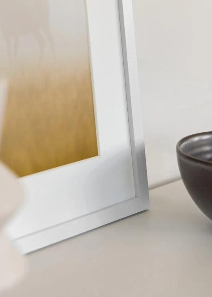 Ramme Trendy Akrylglas Hvid 42x59,4 cm (A2)