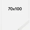 Ramme Trendy Akrylglas Hvid 70x100 cm