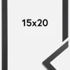 Ramme Trendy Akrylglas Sort 15x20 cm