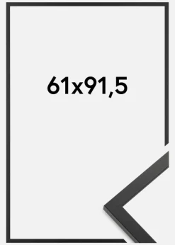 Ramme Trendy Akrylglas Sort 61x91,5 cm