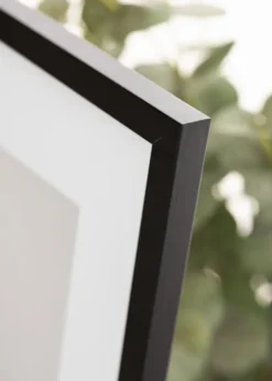 Ramme Trendy Akrylglas Sort 50x70 cm