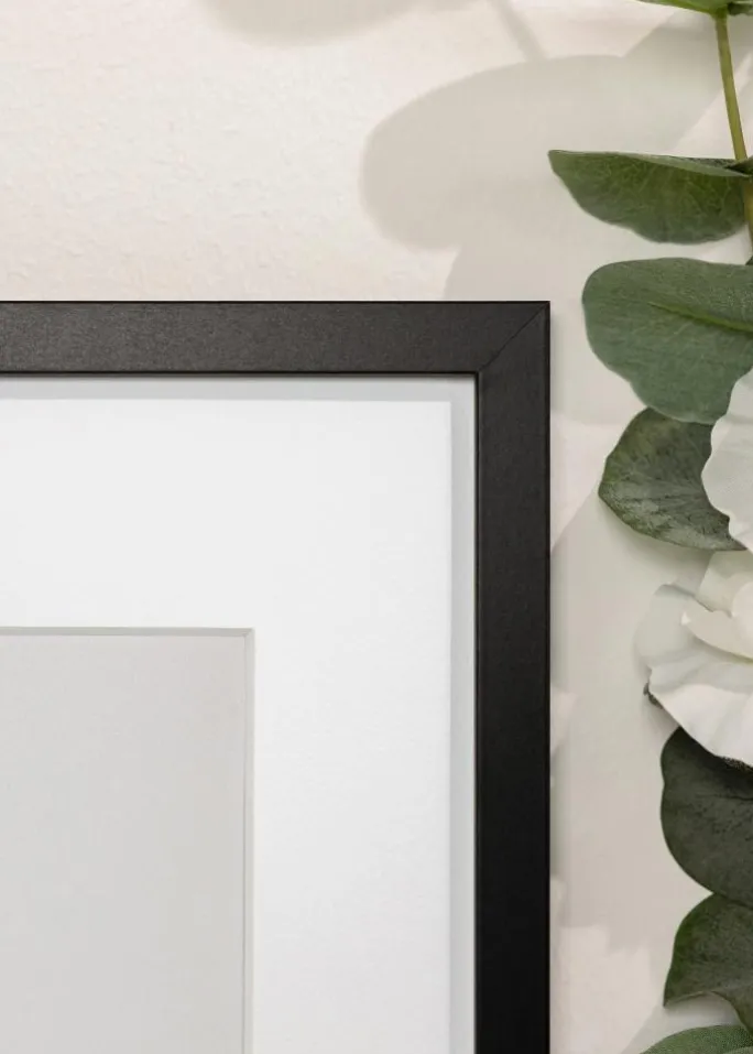 Ramme Trendy Akrylglas Sort 29,7x42 cm (A3)