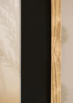 Ramme Trendy Eg 30x40 cm - Passepartout Sort 20x30 cm