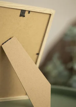 Ramme Trendy Eg 18x24 cm - Passepartout Sort 13x17 cm