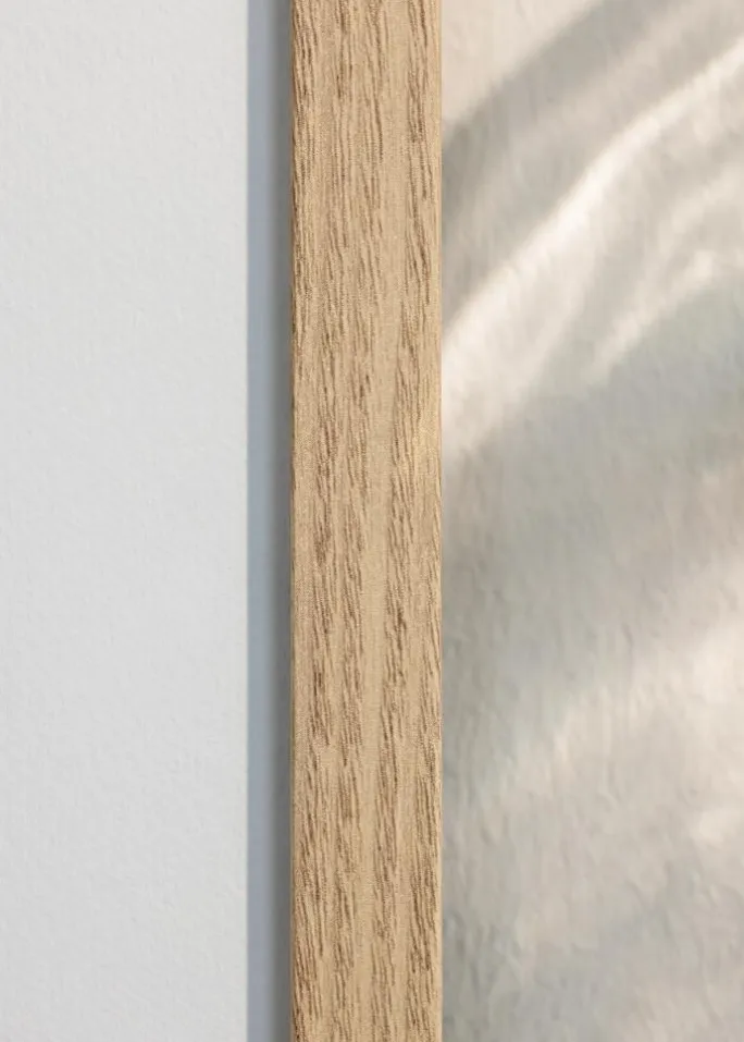 Ramme Trendy Eg 50x60 cm - Passepartout Hvid 40x50 cm