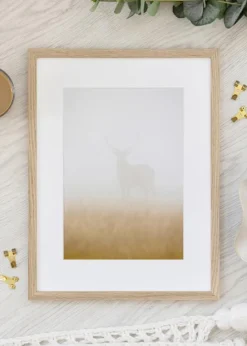 Ramme Trendy Eg 40x45 cm - Passepartout Hvid 11x13 inches