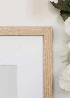 Ramme Trendy Eg 24x30 cm - Passepartout Hvid 7x9 inches