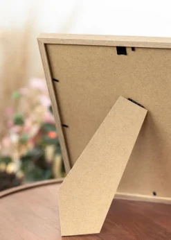 Ramme Trendy Eg 13x18 cm - Passepartout Hvid 9x13 cm