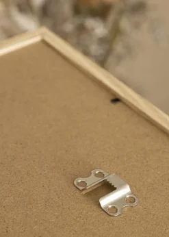 Ramme Trendy Eg 40x60 cm - Passepartout Sort 25x50 cm