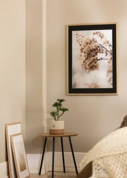 Ramme Trendy Eg 30x40 cm - Passepartout Sort 20x28 cm