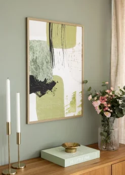 Ramme Trendy Eg 45x55 cm - Passepartout Hvid 34x44 cm