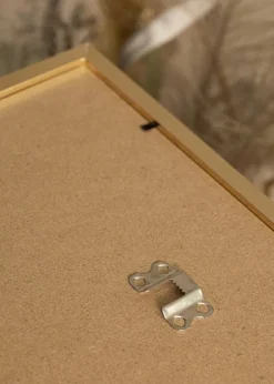 Ramme Trendy Guld 50x60 cm - Passepartout Sort 40x50 cm