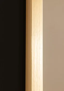 Ramme Trendy Guld 45x60 cm - Passepartout Sort 35x50 cm