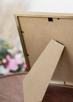 Ramme Trendy Guld 13x18 cm - Passepartout Hvid 7x10 cm