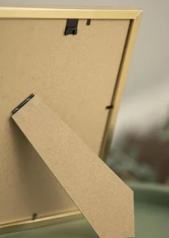 Ramme Trendy Guld 20x25 cm - Passepartout Sort 14x18 cm