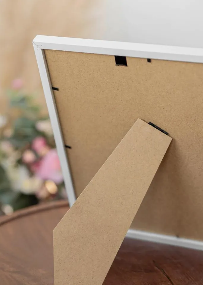 Ramme Trendy Hvid 20x30 cm - Passepartout Hvid 15x22 cm