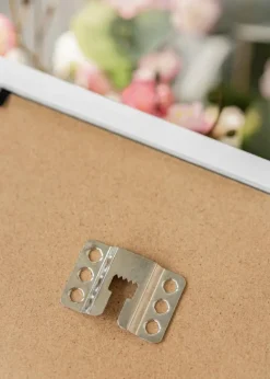 Ramme Trendy Hvid 40x50 cm - Passepartout Hvid 29,7x42 cm (A3)