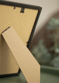 Ramme Trendy Sort 15x20 cm - Passepartout Sort 10x15 cm