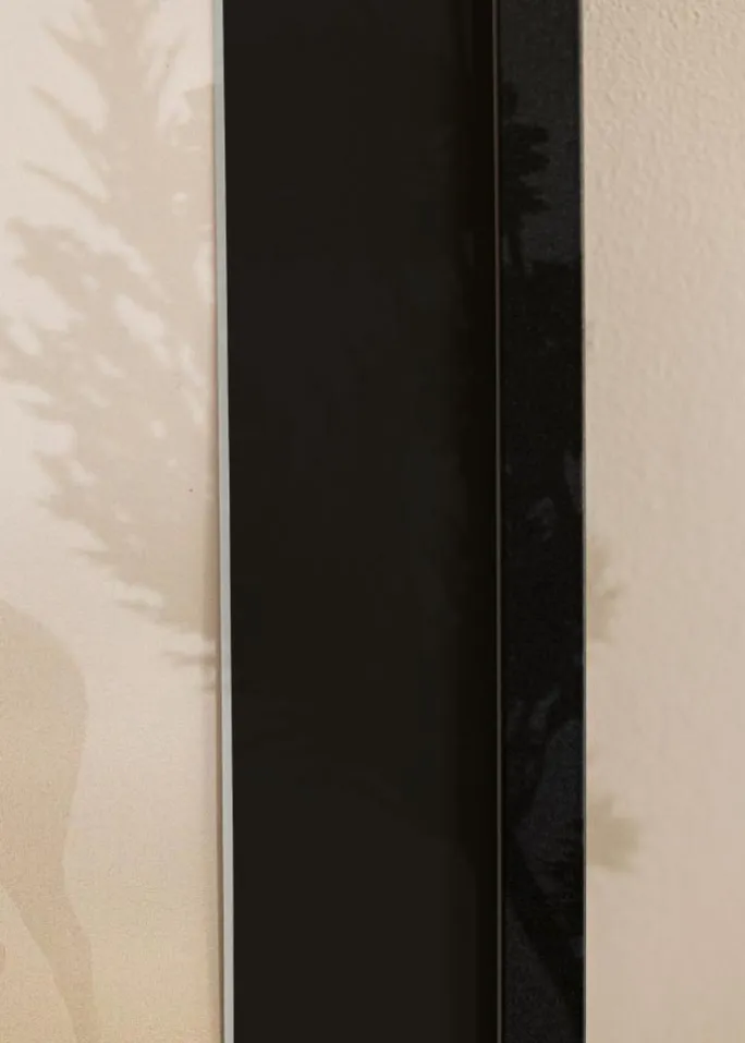 Ramme Trendy Sort 35x50 cm - Passepartout Sort 9x12 inches