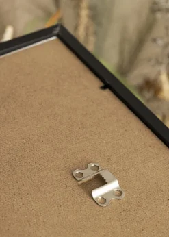 Ramme Trendy Sort 35x50 cm - Passepartout Sort 9x12 inches