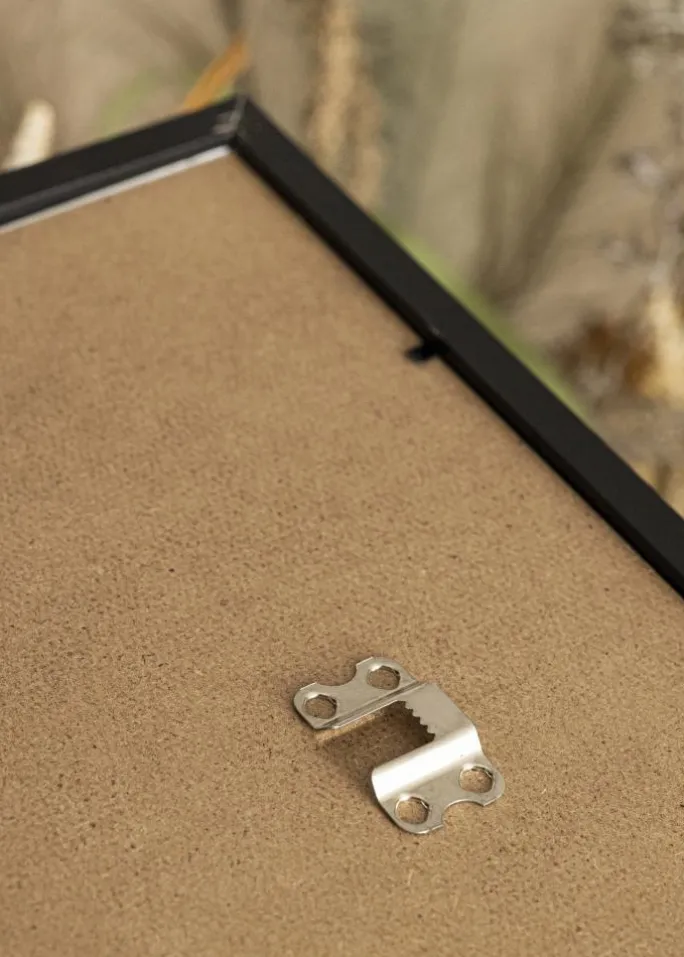 Ramme Trendy Sort 30x40 cm - Passepartout Sort 20x28 cm