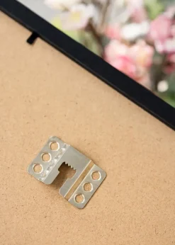 Ramme Trendy Sort 42x59,4 cm (A2) - Passepartout Hvid 25x38 cm