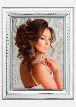 Ramme Trevi Sølv 13x18 cm