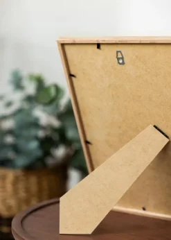 Ramme Tyndt Egetræ Akrylglas 20x30 cm