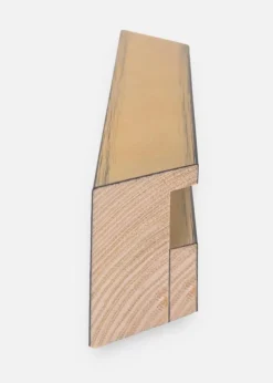 Ramme Tyr Guld - Valgfri Størrelse (Akrylglas)