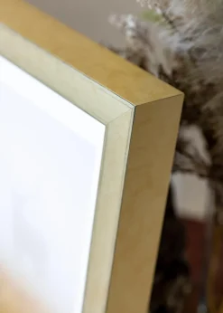 Ramme Tyr Guld - Valgfri Størrelse (Akrylglas)